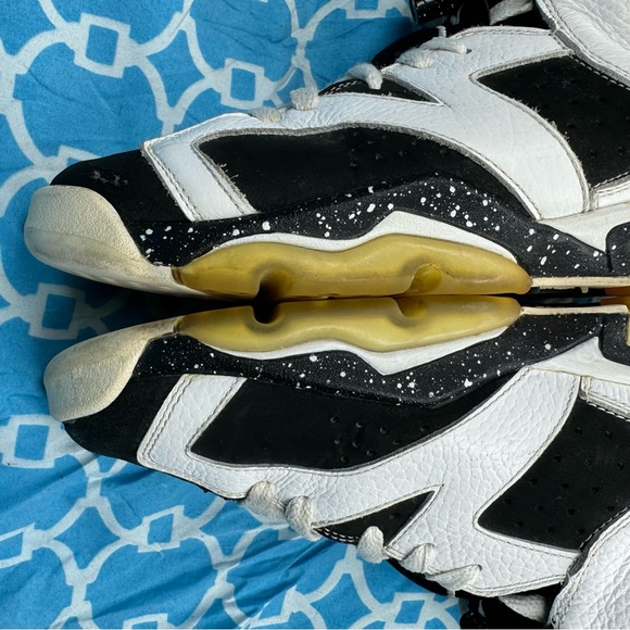 Nike Women’s size 8.5 Air Jordan 6 retro Oreo white black sneakers classic wmns - Picture 11 of 11